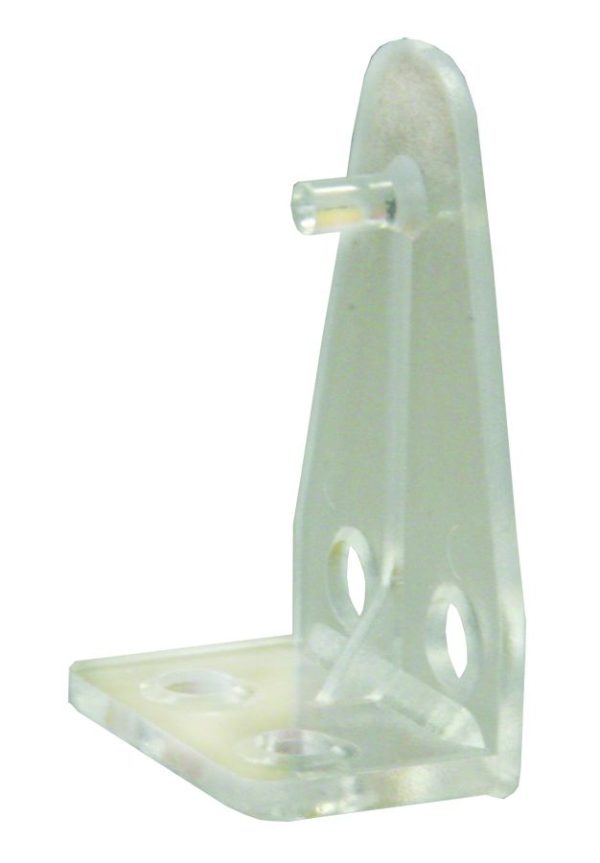 JR PRODUCTS 81635 Mini Blind Hold Down - Post-Style