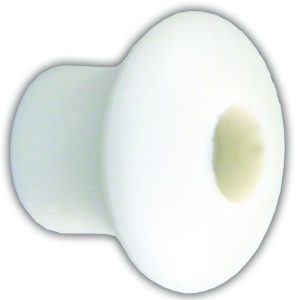 JR PRODUCTS 81815 Blind Knob - White
