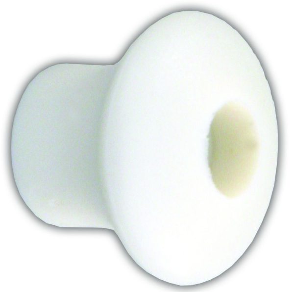 JR PRODUCTS 81815 Blind Knob - White