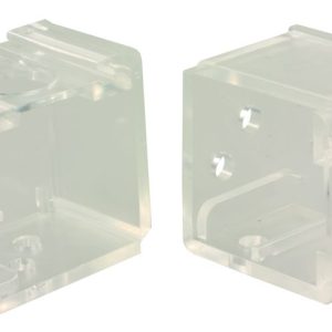 JR PRODUCTS 81915 Mini Blind Bracket Set