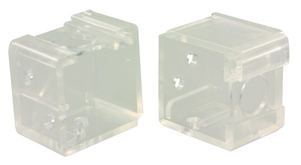 JR PRODUCTS 81915 Mini Blind Bracket Set