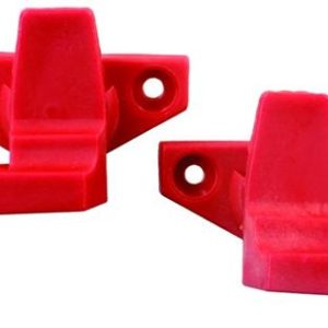 JR PRODUCTS 81925 Emergency Window Latch Set, Red