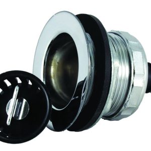JR PRODUCTS 9490217022 9490-217-022 Strainer with Basket Tail Flange Slip Nut Kit