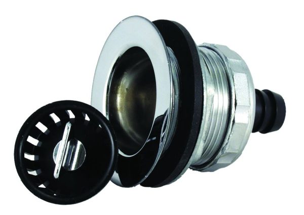 JR PRODUCTS 9490217022 9490-217-022 Strainer with Basket Tail Flange Slip Nut Kit