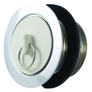 JR PRODUCTS 9495205022 9495-205-022 Slipnut, Rubber and Plastic Washer Strainer with Rubber Stopper