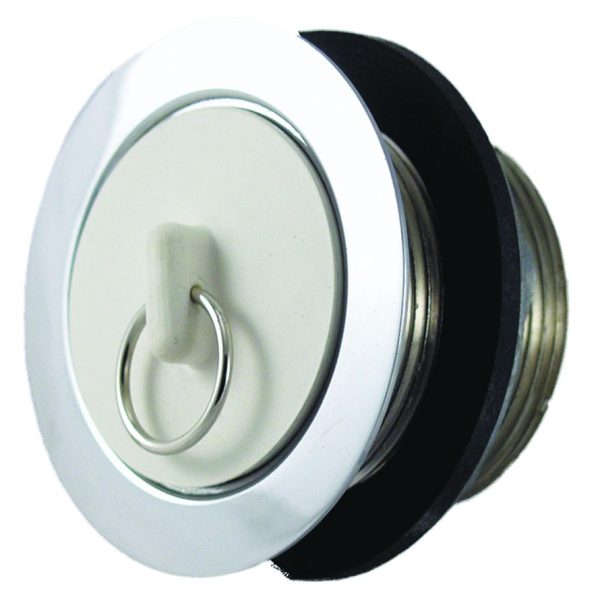 JR PRODUCTS 9495205022 9495-205-022 Slipnut, Rubber and Plastic Washer Strainer with Rubber Stopper