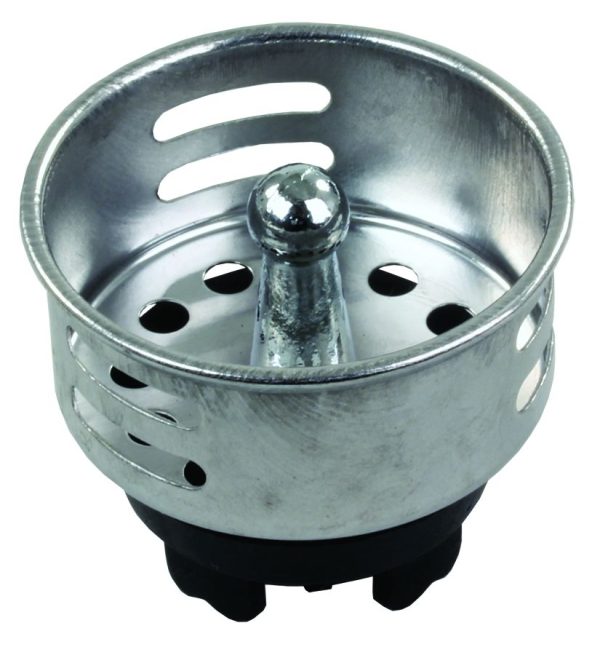 JR PRODUCTS 95005 Push-In Strainer Basket