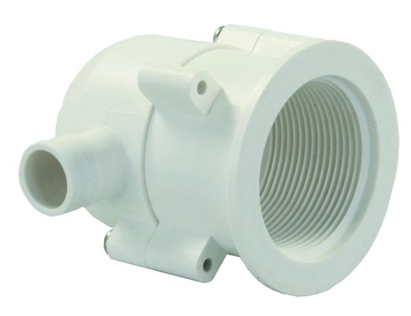 JR PRODUCTS 95195 Exterior Evacuation Drain Trap (8)