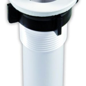 JR PRODUCTS 95215 Sink Strainer with Pop-Up Stopper - White (6)