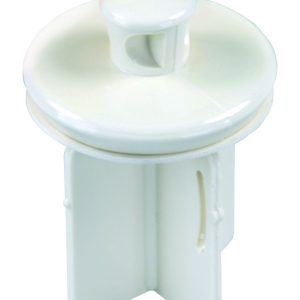 JR PRODUCTS 95225 Four-Stem Pop-Up Stopper - Parchment (5)