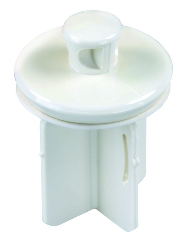 JR PRODUCTS 95225 Four-Stem Pop-Up Stopper - Parchment (5)