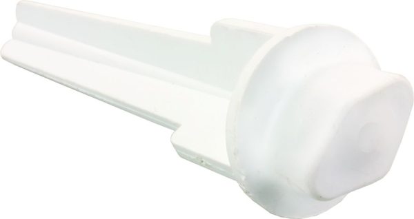 JR PRODUCTS 95335 Lavatory Sink Stopper - White (4)