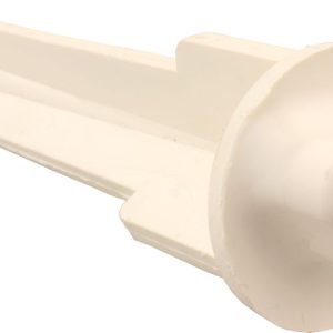 JR PRODUCTS 95345 Lavatory Sink Stopper - Parchment