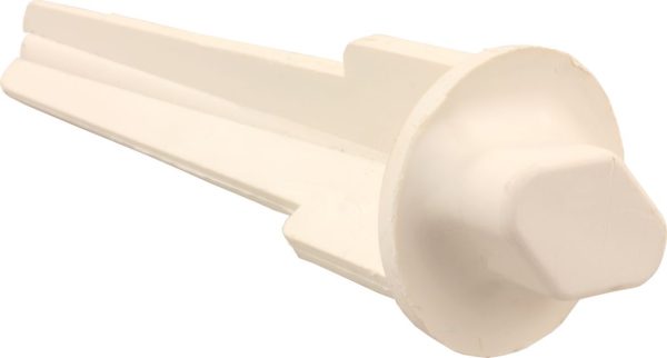 JR PRODUCTS 95345 Lavatory Sink Stopper - Parchment