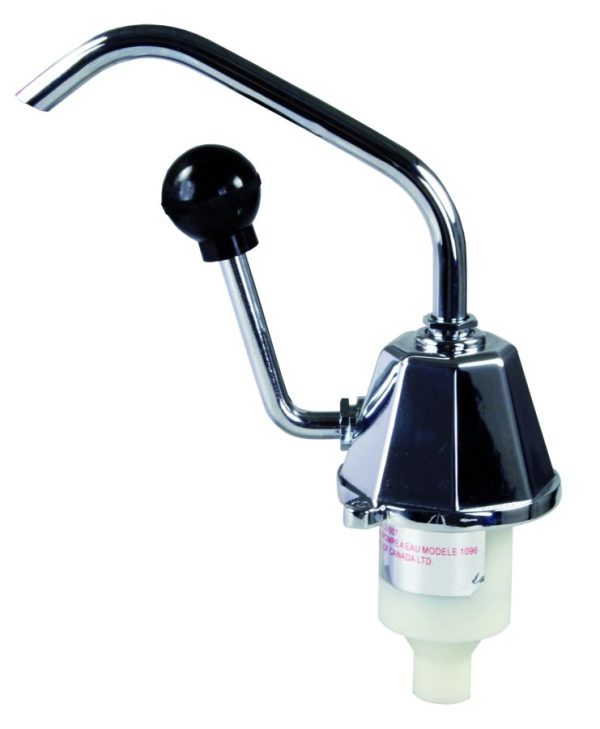 JR PRODUCTS 97025 Manual Water Faucet,Chrome