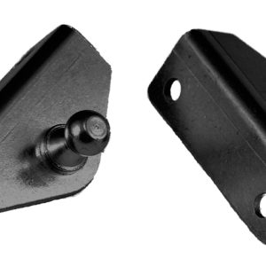 JR PRODUCTS BR1015 BR-1015 10mm Angled Gas Spring Mounting Bracket