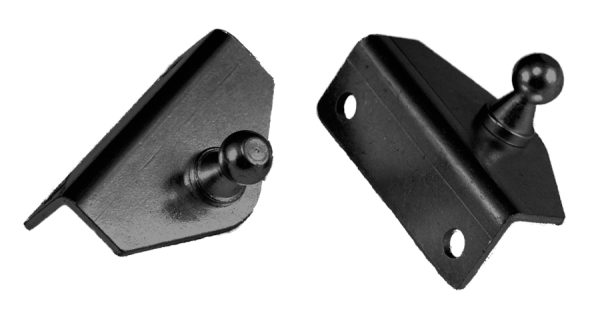 JR PRODUCTS BR1015 BR-1015 10mm Angled Gas Spring Mounting Bracket