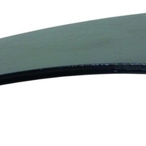 JR PRODUCTS BR1125BP BR-1125-BP Black Left Curved Bracket