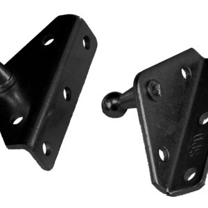 JR PRODUCTS BR12552 BR-12552 10mm Angled Gas Spring Mounting Bracket