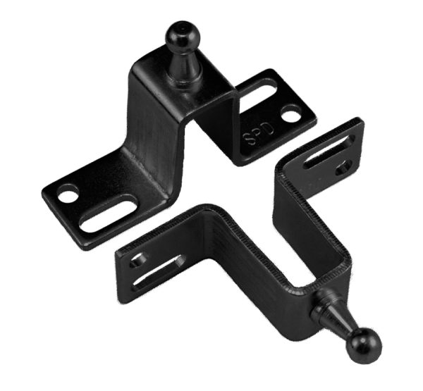 JR PRODUCTS BR12695 BR-12695 10mm Gas Spring Mounting Bracket
