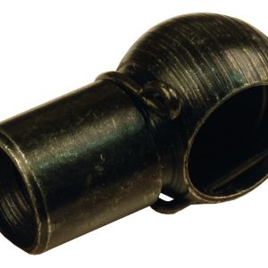 JR PRODUCTS EFPS100BP 10 Millimeter EF-PS100-BP Replacement End Fittings 2 Pk (5)