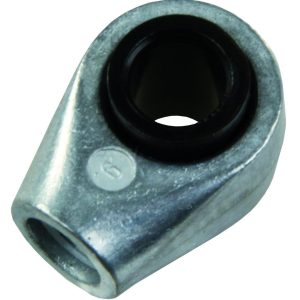 JR PRODUCTS EFPS300 EF-PS300 6mm Clevis Swivel End Fitting