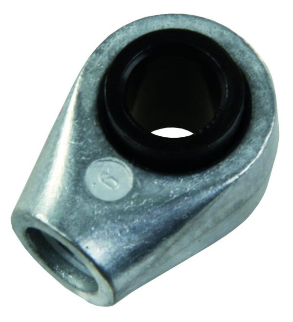 JR PRODUCTS EFPS300 EF-PS300 6mm Clevis Swivel End Fitting