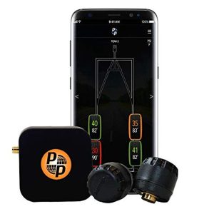 JR PRODUCTS FX2K PressurePro TPMS Kit 2-Wheel Application