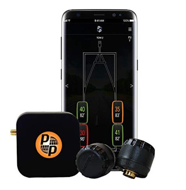 JR PRODUCTS FX2K PressurePro TPMS Kit 2-Wheel Application