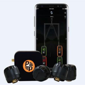JR PRODUCTS FX4K PressurePro TPMS Kit 4-Wheel Application