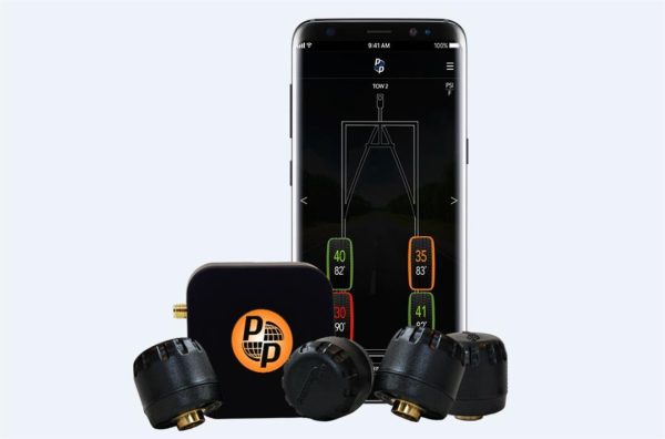 JR PRODUCTS FX4K PressurePro TPMS Kit 4-Wheel Application