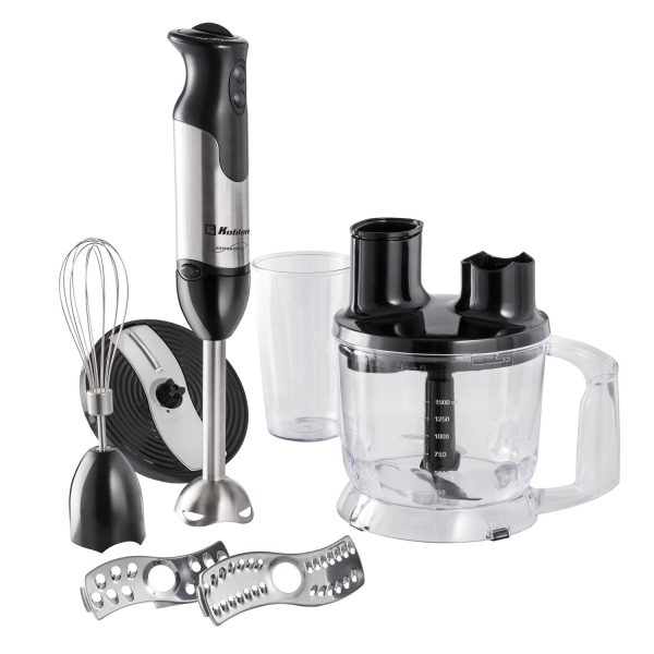 KOBLENZ BKM-800 IN 800-Watt 2-Speed Kitchen Magic Collection Immersion Mixer
