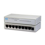 KTI NETWORKS KS-SOHO-8 8-Port 10/100 TX Switch