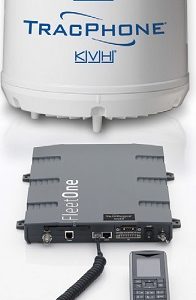 KVH 01-0398 Tracphone Fleet One Satellite Phone