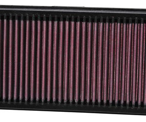 K&N FILTER 332331 Engine Air Filter: Reusable, Clean Every 75,000 Miles, Washable, Replacement Car Air Filter: Compatible 2005-2015 VOLKSWAGEN (Golf, SportWagen, Beetle, Jetta, Passat, Golf, Bora, Rabbit), 33-2331