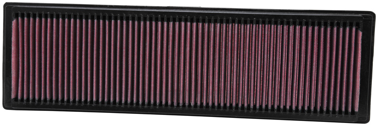 K&N FILTER 332331 Engine Air Filter: Reusable, Clean Every 75,000 Miles, Washable, Replacement Car Air Filter: Compatible 2005-2015 VOLKSWAGEN (Golf, SportWagen, Beetle, Jetta, Passat, Golf, Bora, Rabbit), 33-2331
