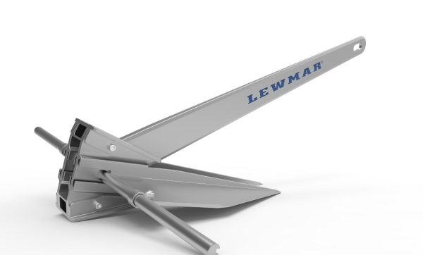 LEWMAR 0058102 4LB LFX Alloy Fluke Anchor