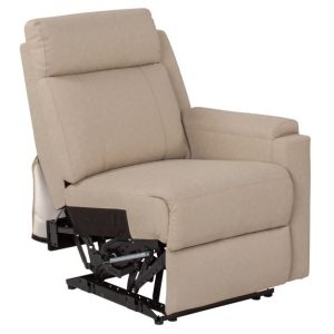 LIPPERT 2020134971 Heritage Series Theater Seating Collection Left Hand Recliner for 5th Wheel RVs, Travel Trailers and Motorhomes