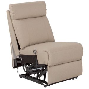 LIPPERT 2020134973 Thomas Payne Heritage Series Theater Seating Collection Armless Recliner for 5th Wheel RVs Travel Trailers and Motorhomes Altoona