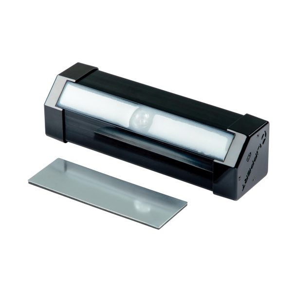 LIPPERT 2022172335 Wireless Motion-Activated LED RV Step Light with Magnetic Strip for Campers