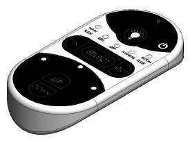 LIPPERT 292614 Power Management System Control Module; Replacement Analog Remote For Linc Remote System; 2012 New Style Remote