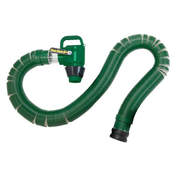 LIPPERT 359724 Waste Master 20 Extended RV Sewer Hose Management System, Green