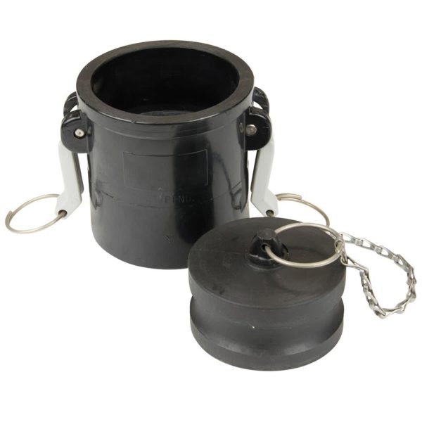 LIPPERT 360578 Replacement Cam Lock Connector on RV Sewer Hose