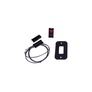 LIPPERT 369311 905325000 Magnetic RV Door Switch Kit - Black