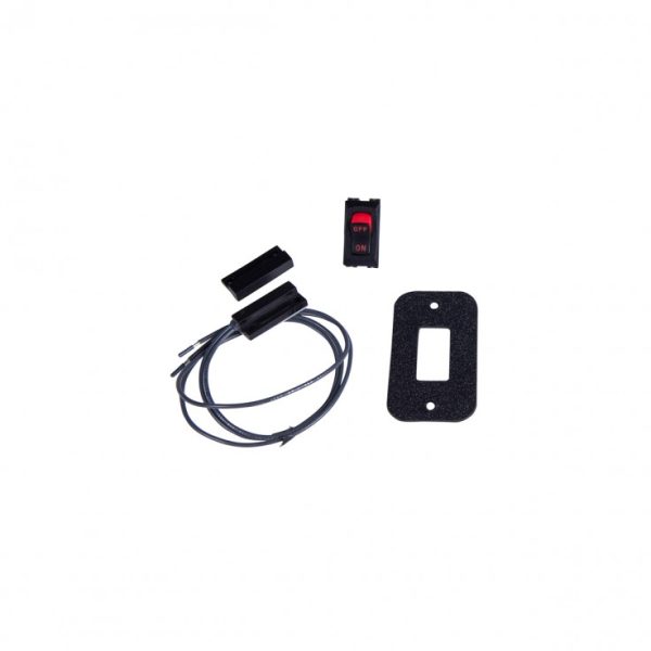 LIPPERT 369311 905325000 Magnetic RV Door Switch Kit - Black