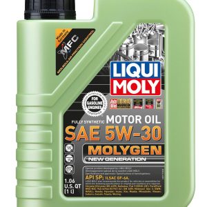 LIQUI MOLY 20226 Molygen New Generation 5W-30 Synthetic Motor Oil - 1 Liter