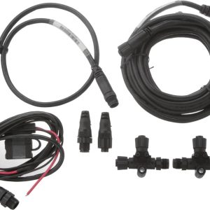 LOWRANCE 000-0124-69 N2K-EXP-RD-2 Network Starter Kit For HDS Series