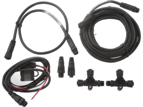 LOWRANCE 000-0124-69 N2K-EXP-RD-2 Network Starter Kit For HDS Series