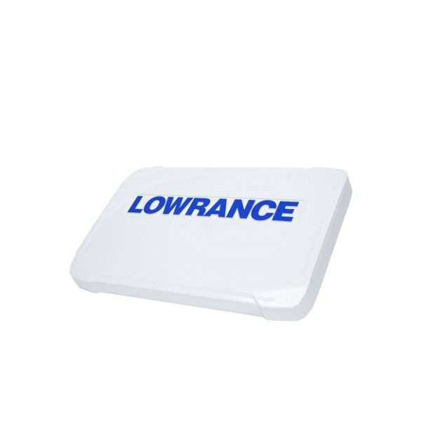 LOWRANCE 000-12244-001 SUNCOVER HDS-9 GEN 3, Use To Keep It Safe From Harsh Marine Environment When Not In Use; Compatible With HDS-9 Gen3 Displays Fishfinder; White