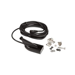 LOWRANCE 000-12569-001 50/200/455/800KHZ Hdi Transom Mount Transducer 9-PIN